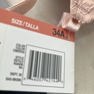 smart & sexy Intimates & Sleepwear Nwt Dust Rose Push Up Bra Poshmark